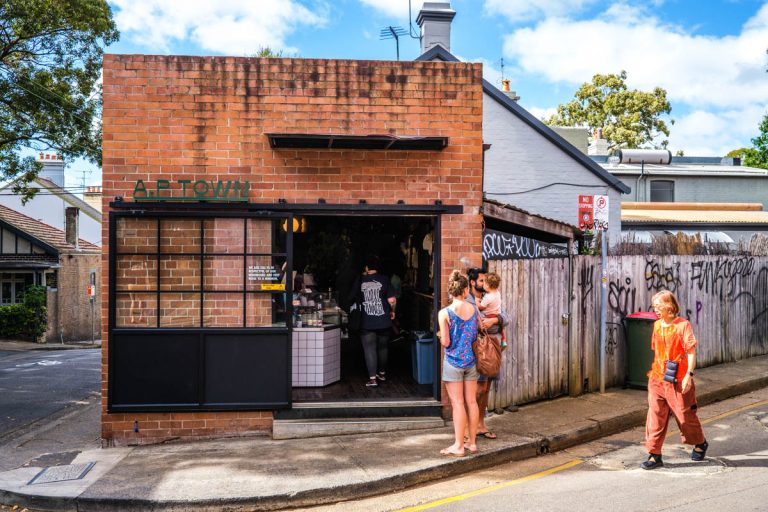 A.P Town (A.P Bakery), Newtown