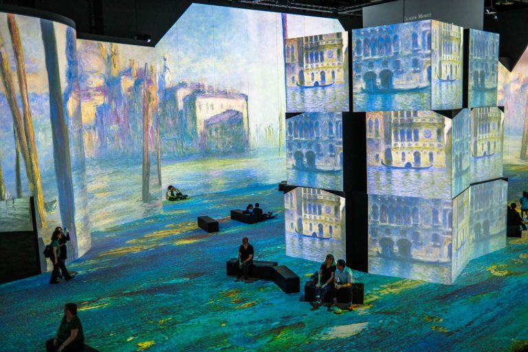 Monet & Friends Immersive Art At LUME Melbourne