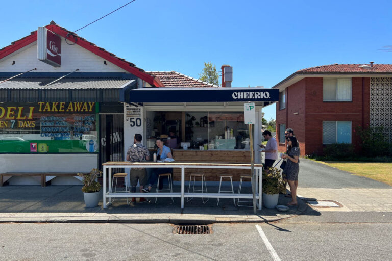 Cheerio Coffee, West Perth