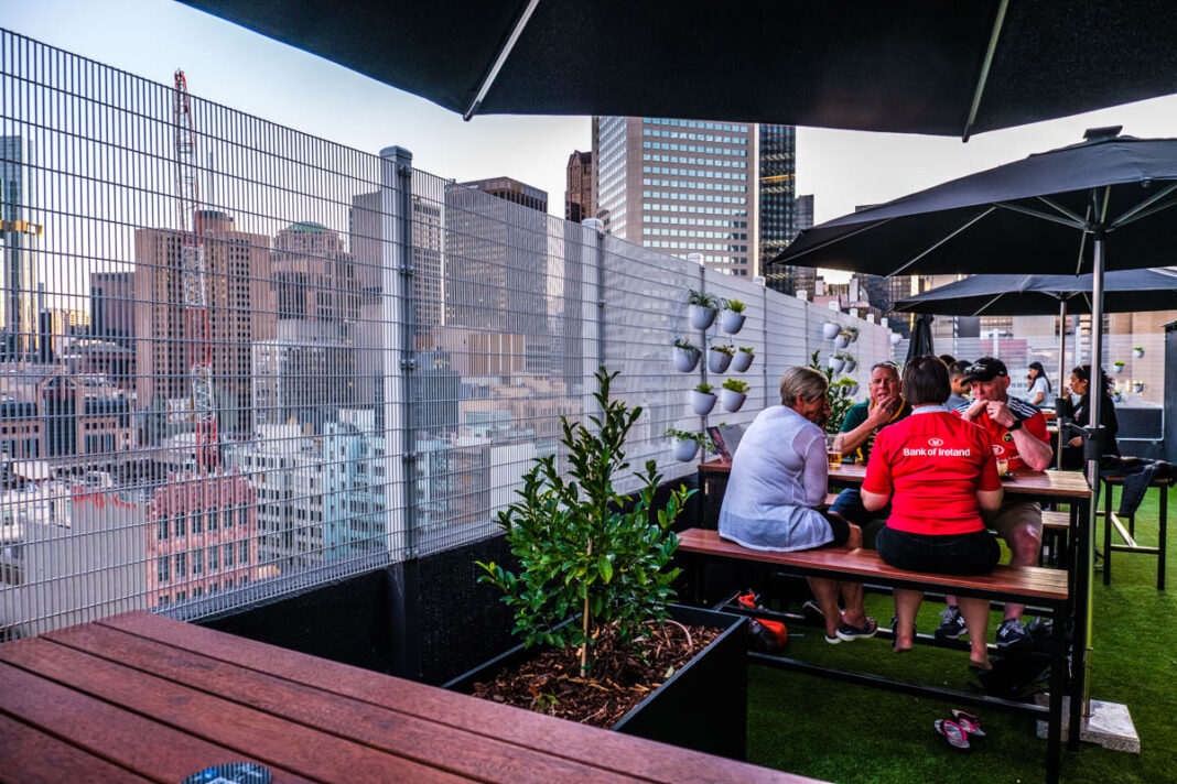 Blossom Rooftop Bar, Melbourne CBD The City Lane