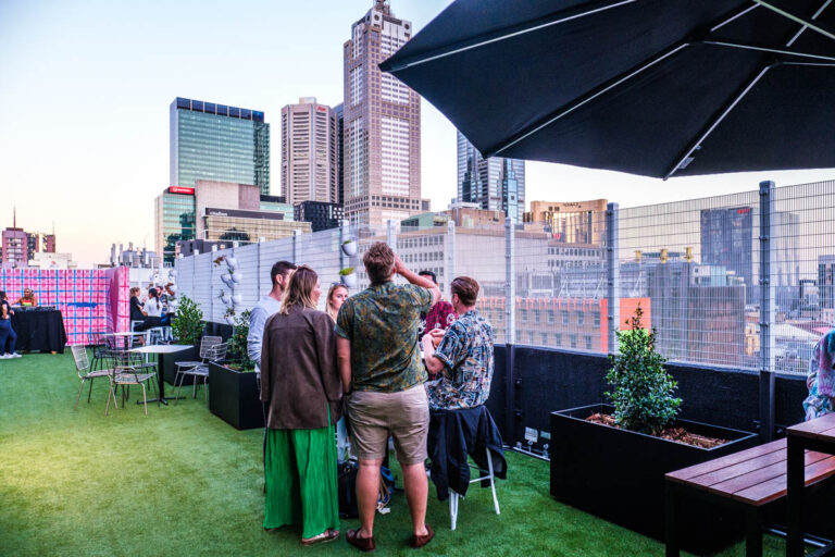 Blossom Rooftop Bar, Melbourne CBD