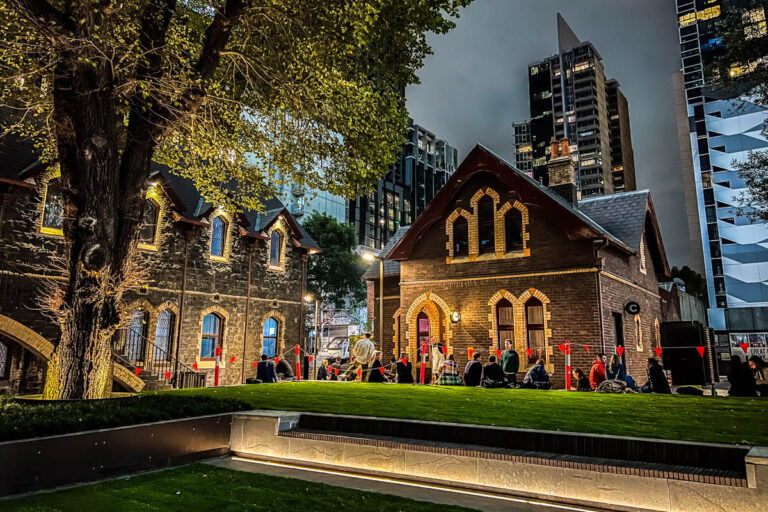 Caretaker’s Cottage, Melbourne CBD