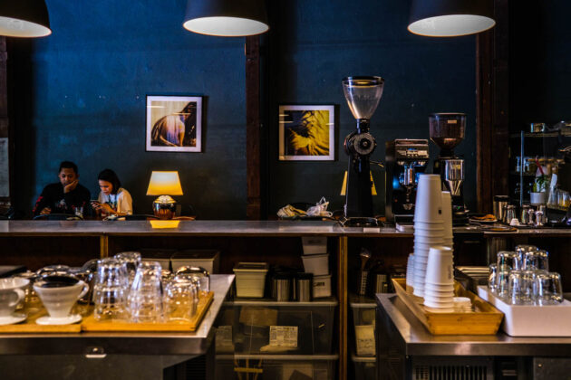 a coffee roaster by li-bra-ry charoen krung