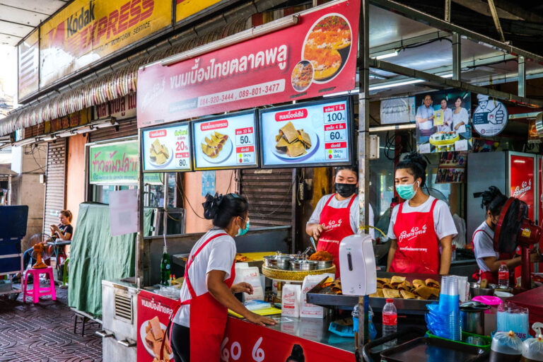 Sarinthip Thai Dessert Shop Taladplu, Thon Buri