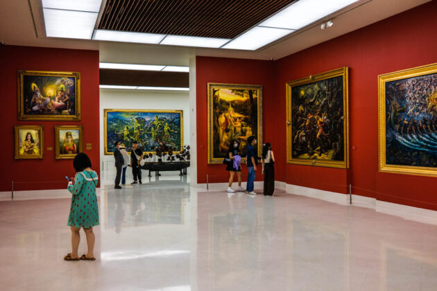 museum of contemporary art moca bangkok chatuchak