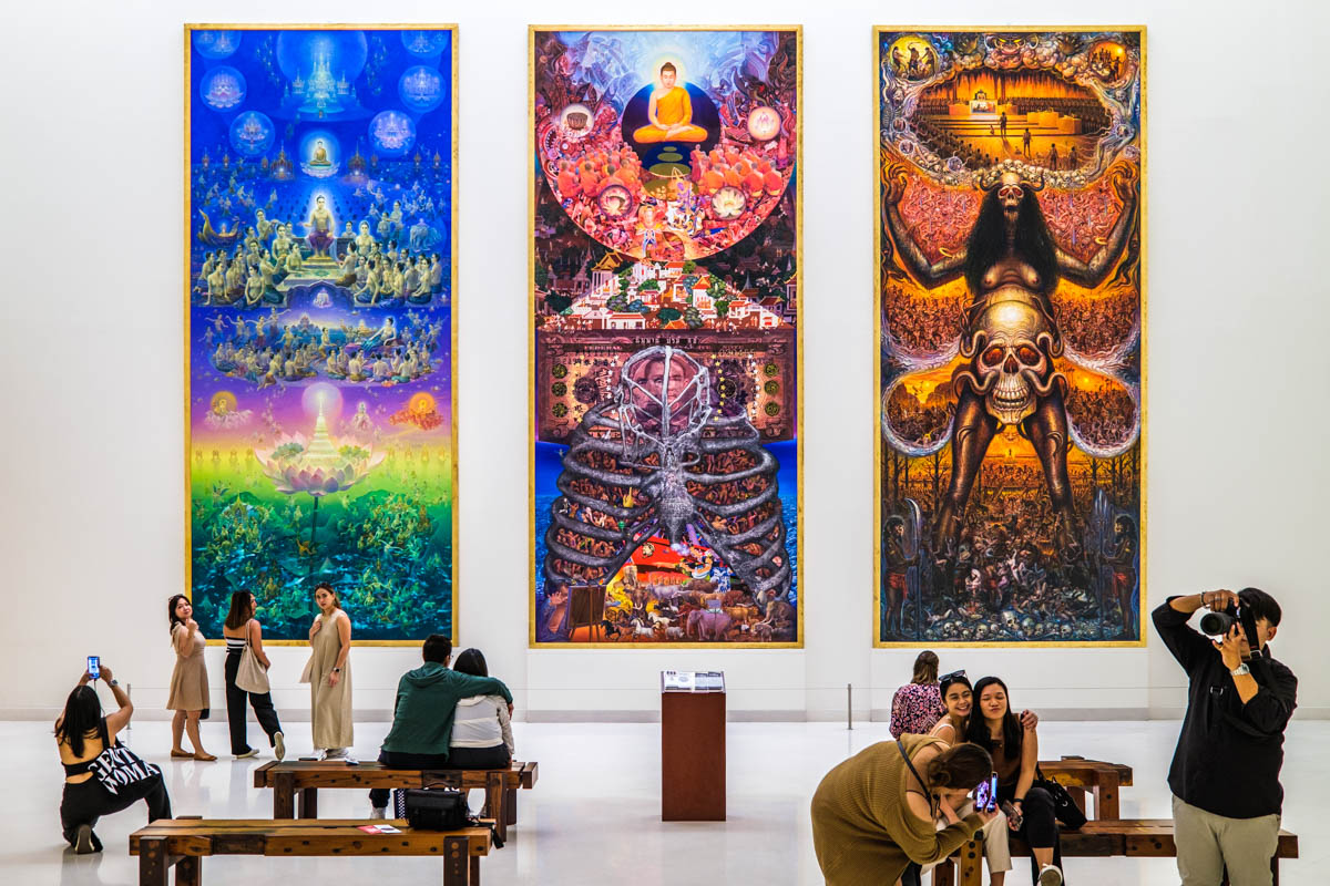 museum of contemporary art moca bangkok chatuchak
