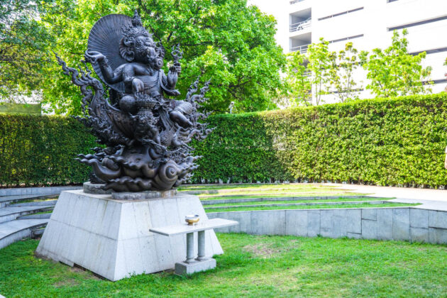 museum of contemporary art moca bangkok chatuchak