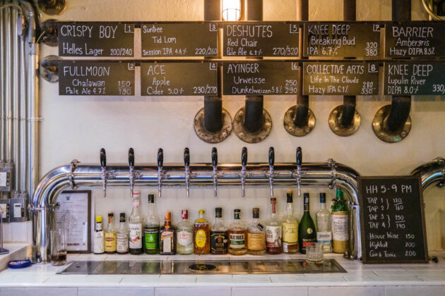 mash craft brews and bites silom