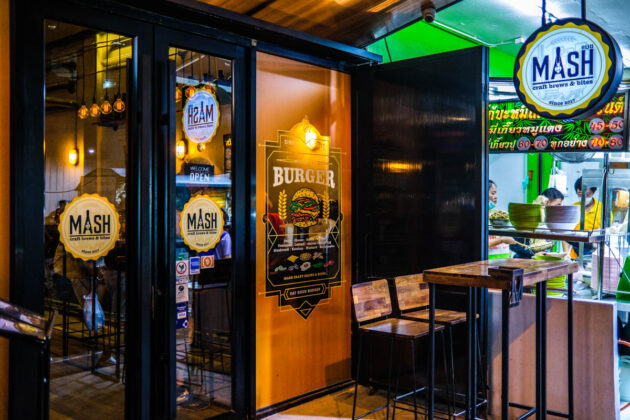 mash craft brews and bites silom