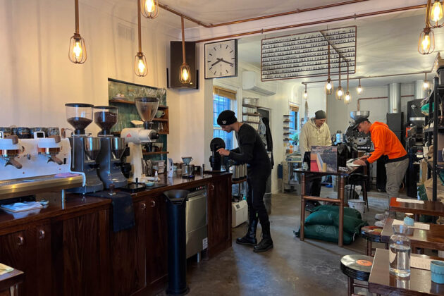 disciple roasters speciality coffee venue brunswick melbourne