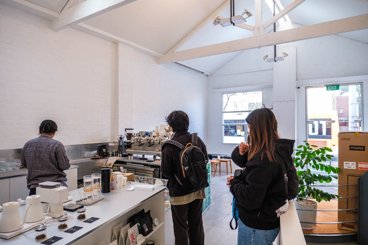 wreckyn st coffee north melbourne
