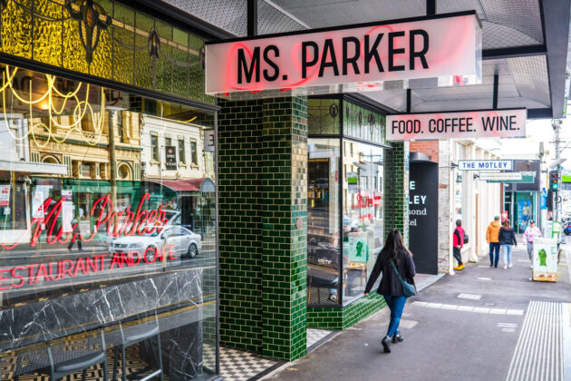 mr. parker richmond