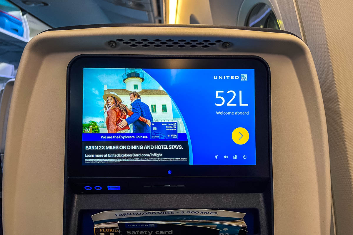 flying united airlines economy class from san francisco to melbourne