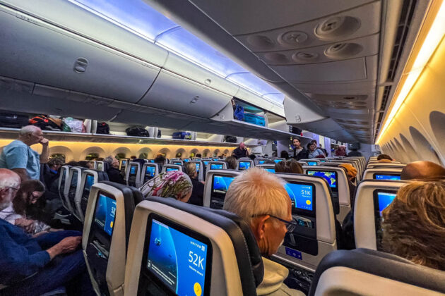 flying united airlines economy class from san francisco to melbourne