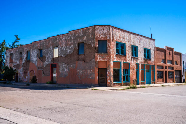 town of carrizozo