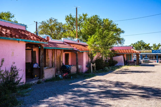 town of carrizozo