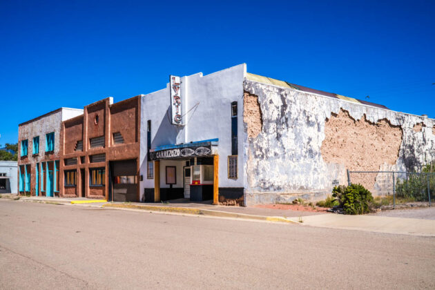 town of carrizozo