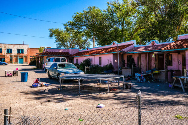 town of carrizozo