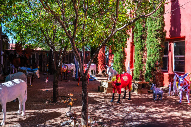 town of carrizozo