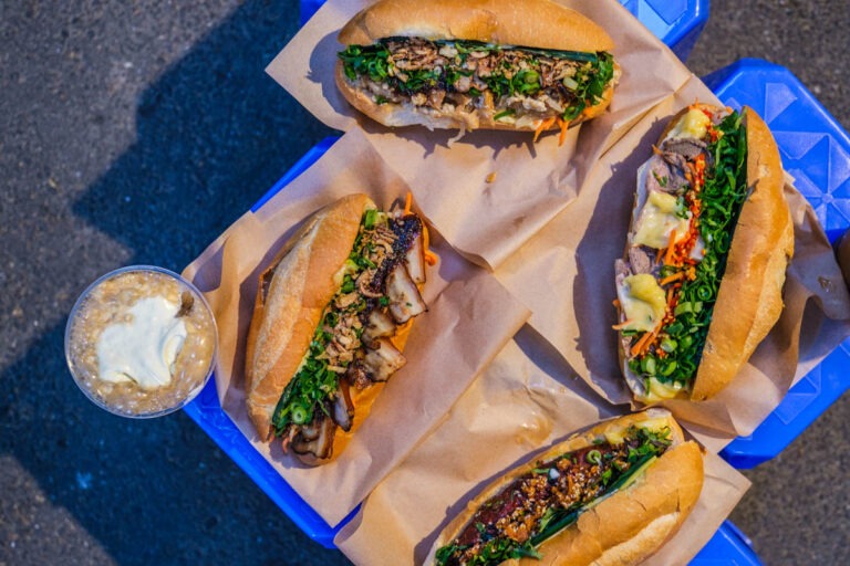 Bánh Mì Stand, Melbourne CBD