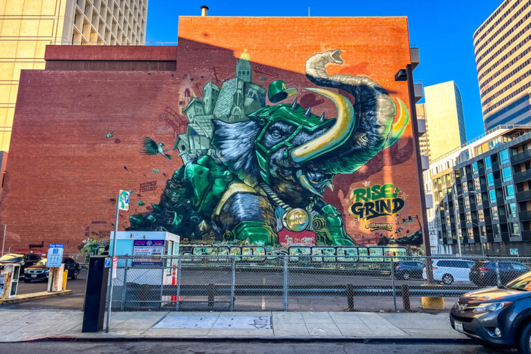 Oakland Street Art Guide