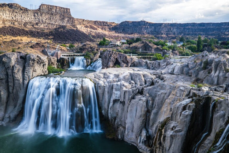 Visiting Shoshone Falls And Twin Falls