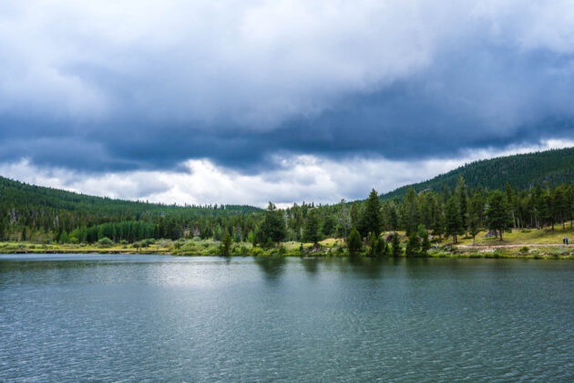 a weekend in rocky mountain national park