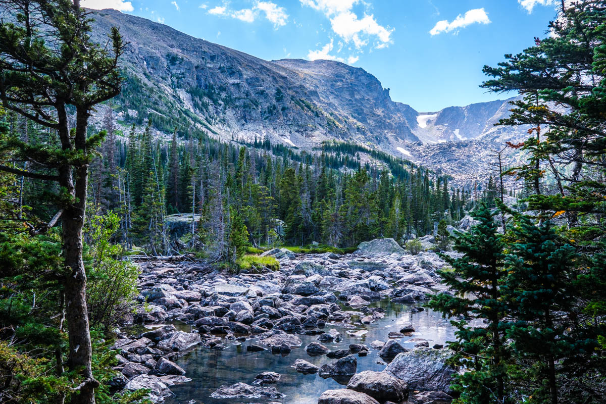 a weekend in rocky mountain national park