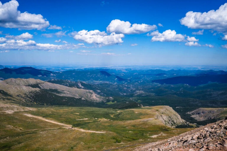 Mount Blue Sky, The Highest Mountain In Denver’s City Limits