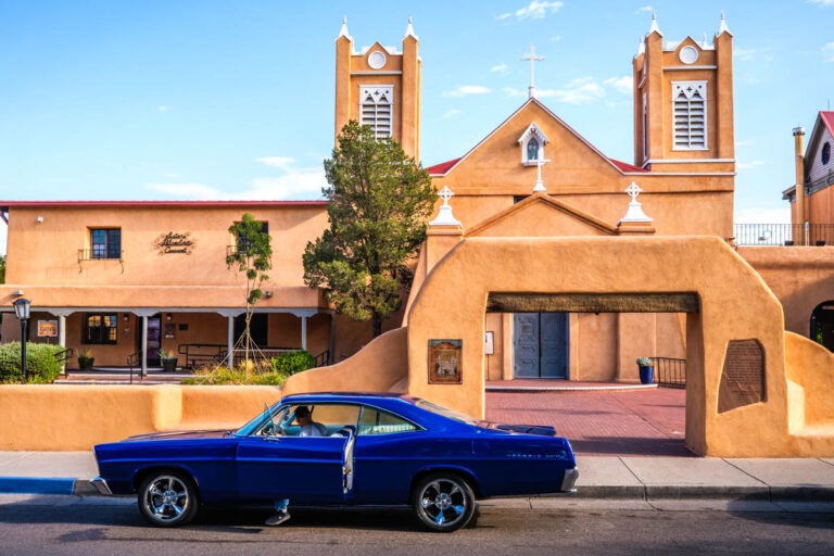 Exploring Old Town Albuquerque