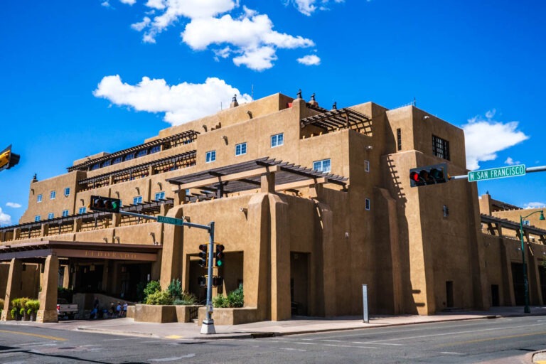 The Unique ‘Frozen In Time’ Architecture Of Santa Fe