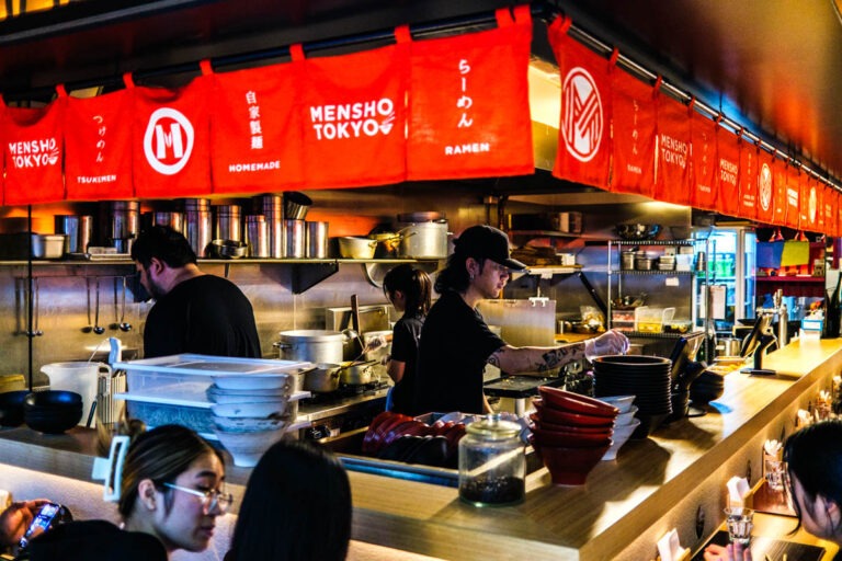 Mensho Tokyo Ramen, Melbourne CBD