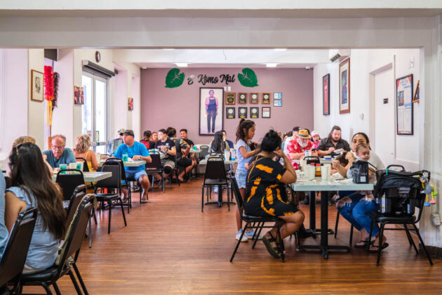 helena's hawaiian food kalihi