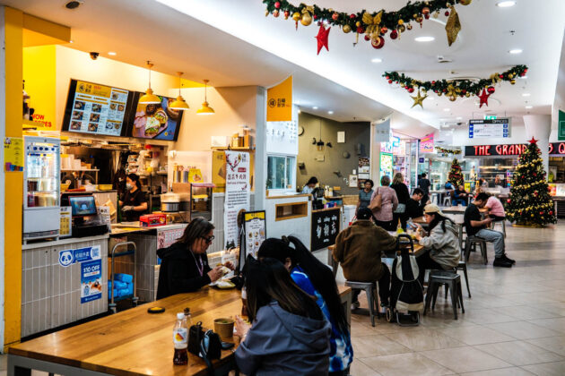 五福煎饼 wow crepes melbourne cbd