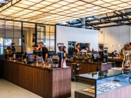 rosso coffee experience north melbourne