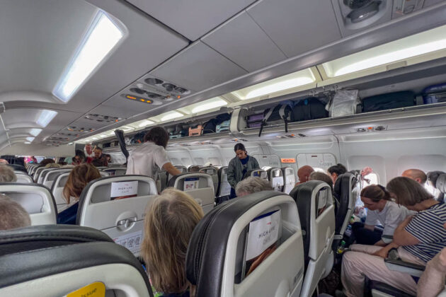 flying british airways economy class from thessaloniki to london