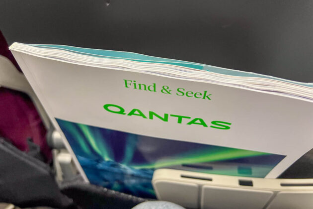 flying qantas economy class from singapore to melbourne