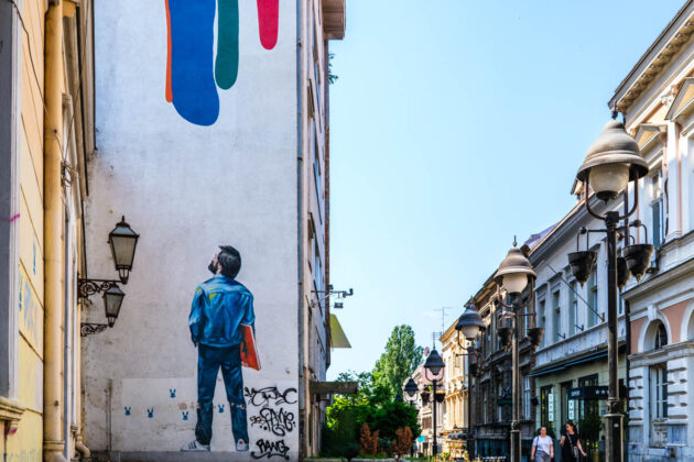 belgrade street art guide