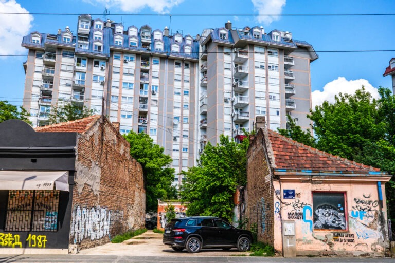 The Brutalist Architecture Of Belgrade