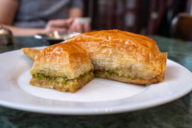 belgrade baklava
