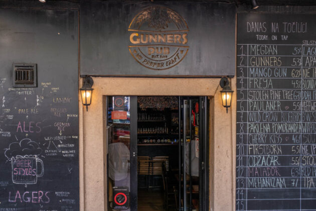 belgrade craft beer guide