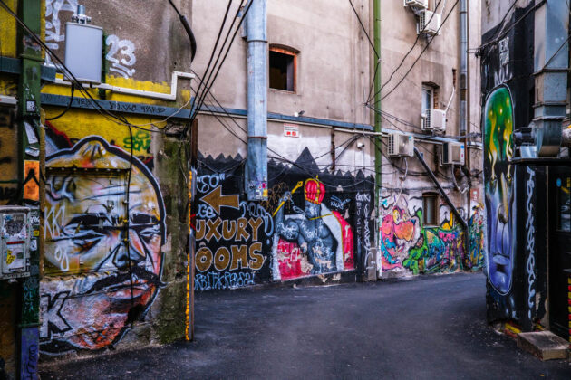 belgrade street art guide