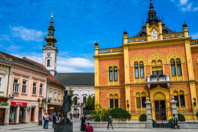 novi sad things to do