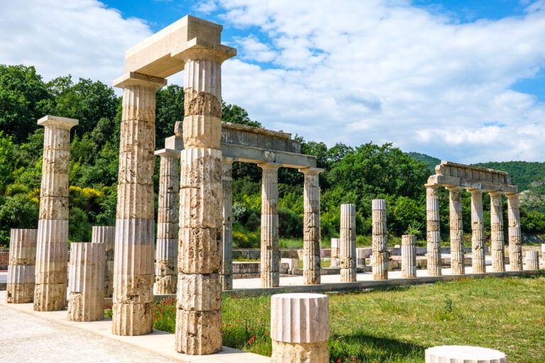 The Historic Archaeological Site of Aigai (Vergina)