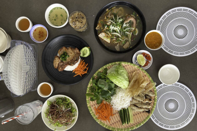 bun bo hue song huong 越香 springvale