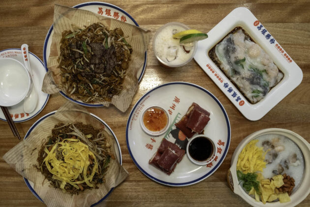 liyin rice roll master melbourne cbd