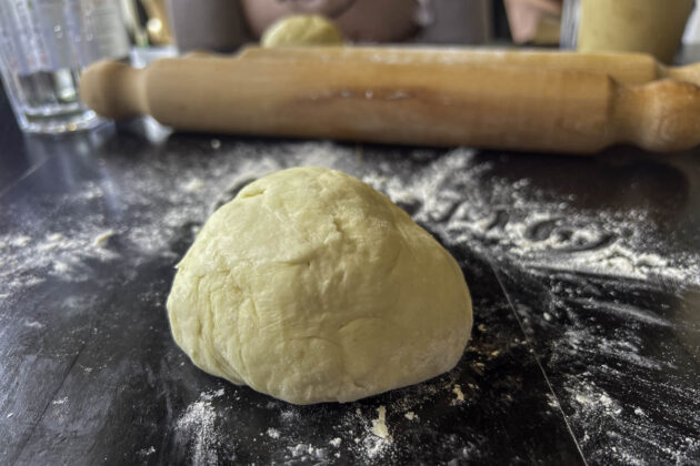 burek on wheels burek making workshop