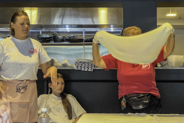 burek on wheels burek making workshop