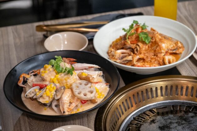 ten bbq and hot pot southbank