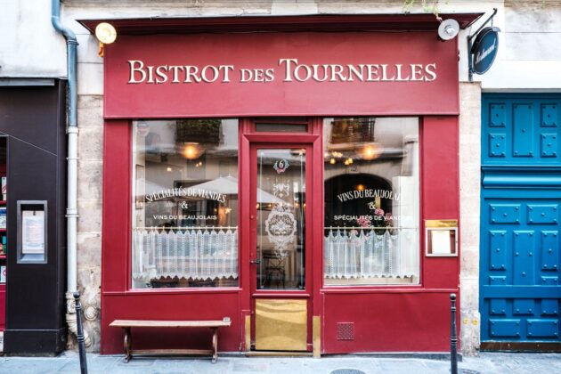bistrot des tournelles le marais